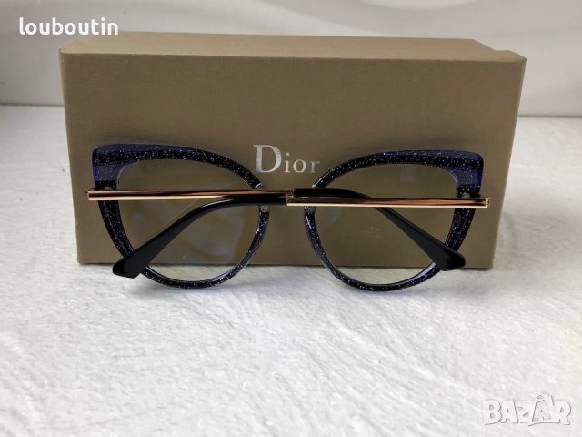 Dior диоптрични рамки.прозрачни слънчеви,очила за компютър, снимка 8 - Слънчеви и диоптрични очила - 40449464