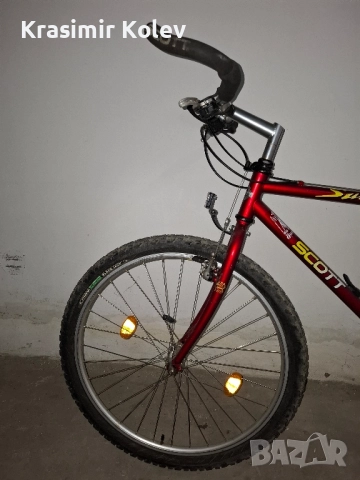 Колело Скот 26 инча.Готово за каране.Корелото е сервизирано и готоро за употреба., снимка 8 - Велосипеди - 52184212