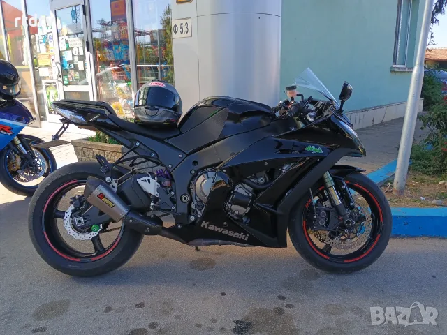 KAWASAKI NINJA ZX10R GEN4 2012