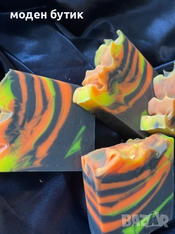 Натурален сапун ”Ябълка и Канела”, снимка 9 - Козметика за тяло - 51063967