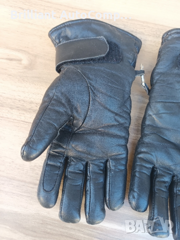 Мото Кожени Ръкавици VIP Thinsulate, снимка 6 - Аксесоари и консумативи - 44914447