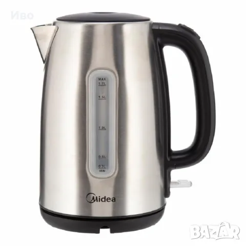 Електрическа кана Midea MK-17S30D2, снимка 8 - Кани - 55969078