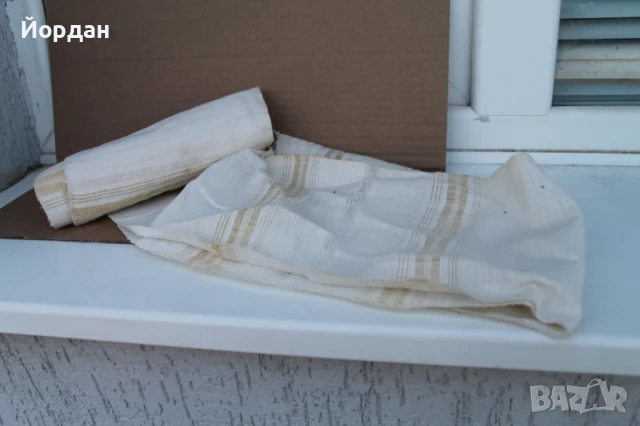 Ленен плат за кърпа