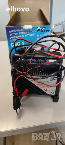 Зарядно за акумулатор Pro User CBC 4, снимка 2 - Аксесоари и консумативи - 48626662
