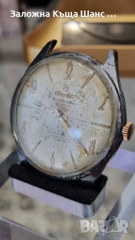 Часовник Atlantic World Worldmaster 21 Jewels , снимка 2 - Мъжки - 51665306