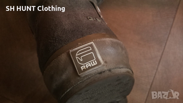 G-Star размер EUR 36 / UK 3 дамски ботуши 4-6-S, снимка 12 - Дамски ботуши - 52666698