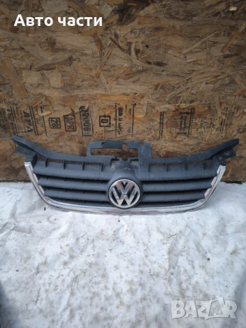 Решетка за Volkswagen Touran Minivan (02.2003 - 05.2010), миниван, позиция: предна
