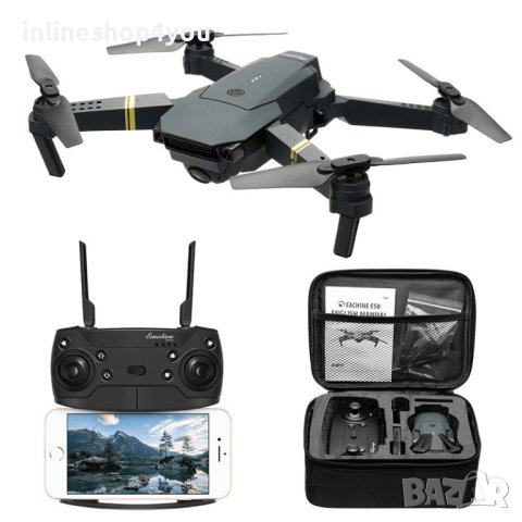 ДРОН 998PRO FULL HD 2MPX WIFI С ДИСТАНЦИОННО И ШИРОКОЪГЪЛНА КАМЕРА, снимка 1