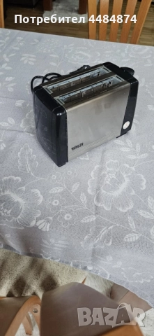 Тостер за филийки , снимка 3 - Тостери - 52435913