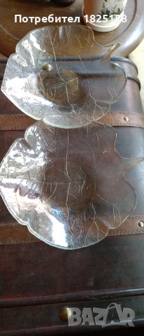 стъклени плата 2 бр. за 7 лв., снимка 4 - Чинии - 25554768