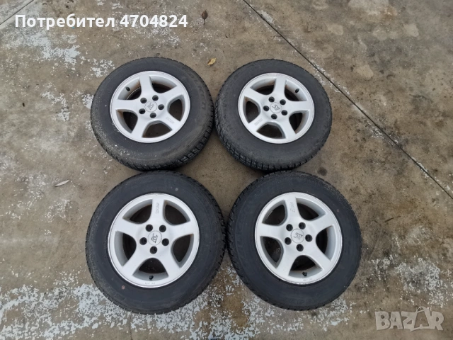 ПРОДАВАТ СЕ , снимка 2 - Гуми и джанти - 53053127