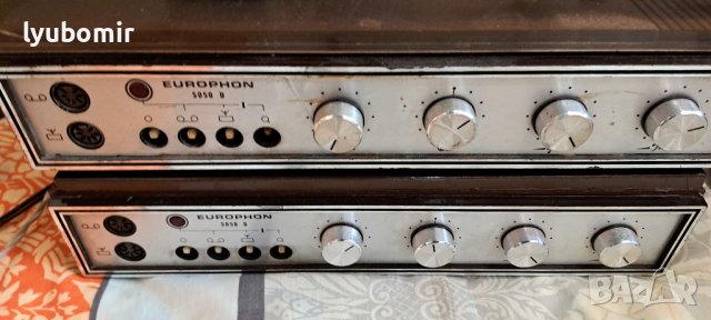 Еврограмофон с втори усилвател, снимка 9 - Грамофони - 42459296