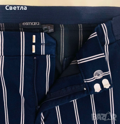 Панталони- Нови Размер S, X, по € 13/брой и Дънки-ползвани-см-Т-я 96см и Дълж.102см/по € 5, снимка 5 - Дънки - 48990302