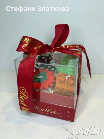 Ароматна соева свещ 