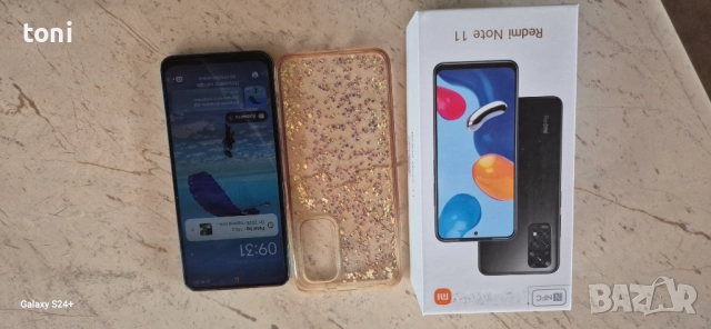 Продавам Redmi Note11 като нов, снимка 2 - Xiaomi - 52569820