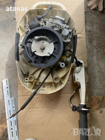 двигател Suzuki df2.5, снимка 2 - Воден транспорт - 56064173