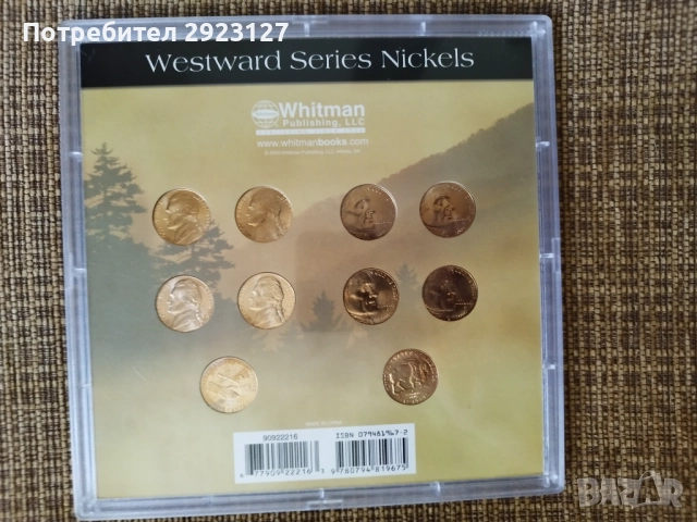 ГОЛЯМ СЕТ С ДЕСЕТ ВЪЗПОМЕНАТЕЛНИ МОНЕТИ ОТ САЩ /виж описанието/, снимка 6 - Нумизматика и бонистика - 51473935