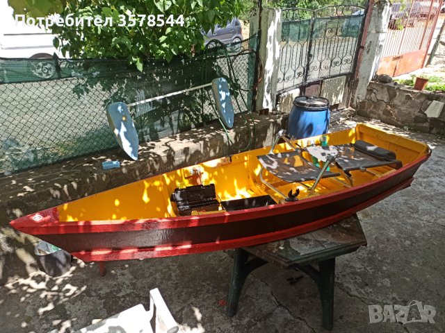Продавам лодка, снимка 6 - Екипировка - 41556084