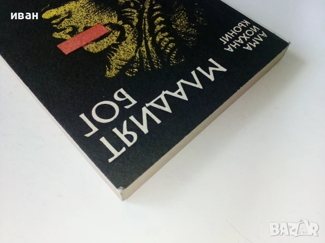 Младият Бог - Алма Йохана Кьонинг - 1989г., снимка 7 - Художествена литература - 50695103