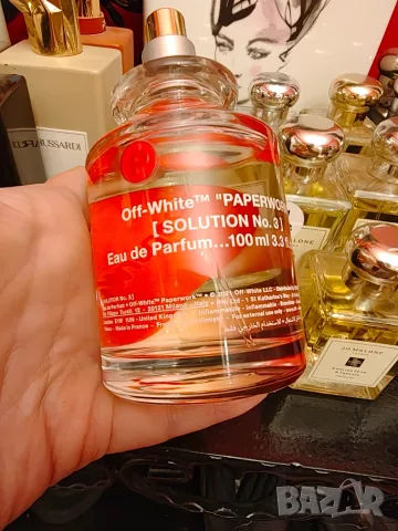 Paperwork Off white Парфюм оригинален , снимка 6 - Дамски парфюми - 55729262