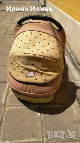 Комбинирана детска количка Sojan 2 в 1 Poland Avansis бежова, снимка 12 - Детски колички - 50361726