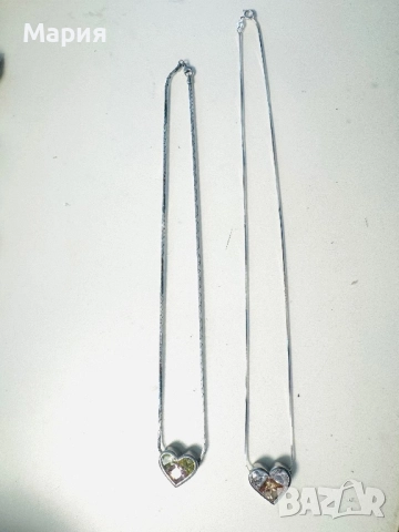 Луксозно Булгари “Bvlgari“ сребърно (925) колие! , снимка 3 - Колиета, медальони, синджири - 52468996