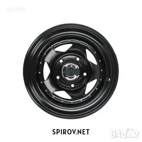 Офроуд джанта 15″ 7J ET -25 5×139.7, снимка 2 - Части - 55715868