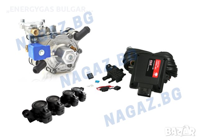 НОВ!Газов инжекцион AEB MP48 / NORDIC / AEB POLYMER