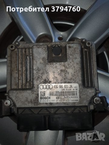 VAG 03G 906 021 JH компютър модул фолксваген пасат 3Г 2.0 тди, снимка 1