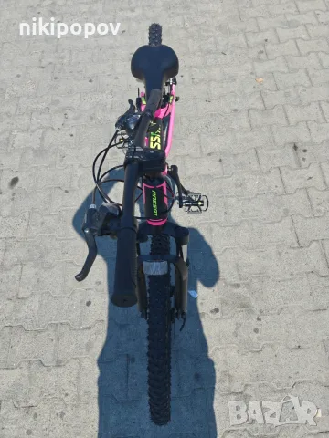 Промо велосипед 24" Passati NINJA розово ново, снимка 6 - Велосипеди - 56254169