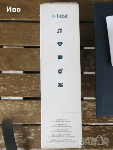 Спортен смарт часовник Smartwatch Fitbit Versa, Черен, снимка 7 - Смарт часовници - 55799346