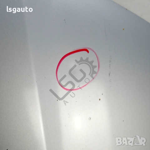 Преден капак Skoda Fabia I (6Y) 1999-2008 ID: 151600, снимка 2 - Части - 51994149