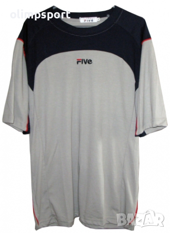 Тениска Five Изработена от памук и полиестер. Подходяща за спортуване и за свободното време, снимка 2 - Тениски - 36227050