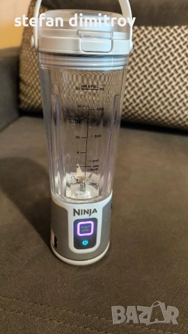 Блендер Ninja Blast BC151EUNVEU, Безжичен, 5 v, Литиево-йонна батерия, , снимка 4 - Блендери - 52262742