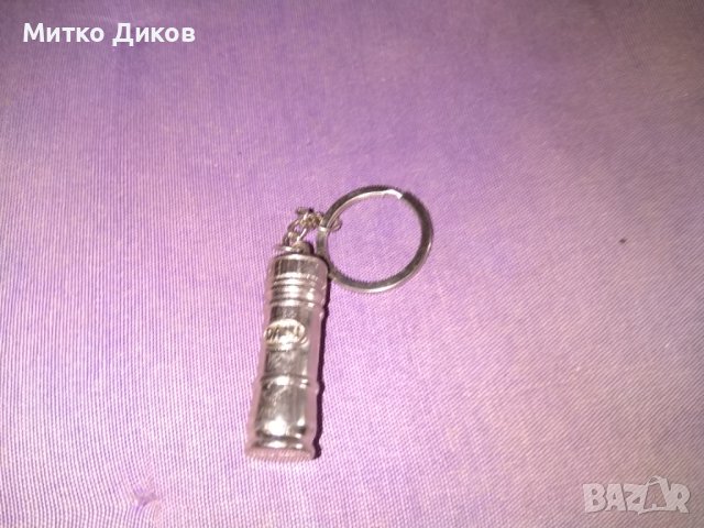 Метален ключодържател Дани, снимка 3 - Колекции - 41510784