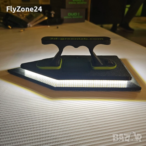 Професионален шлифовъчен блок с led подсветка