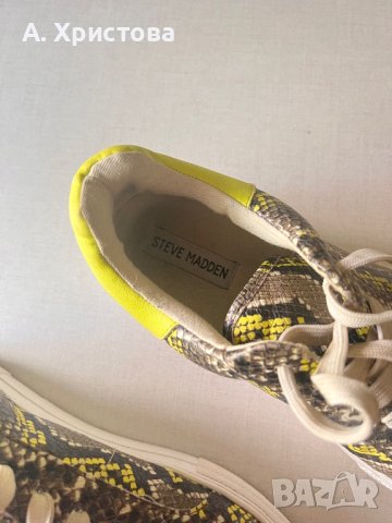 STEVE MADDEN кецове , снимка 3 - Кецове - 41827669