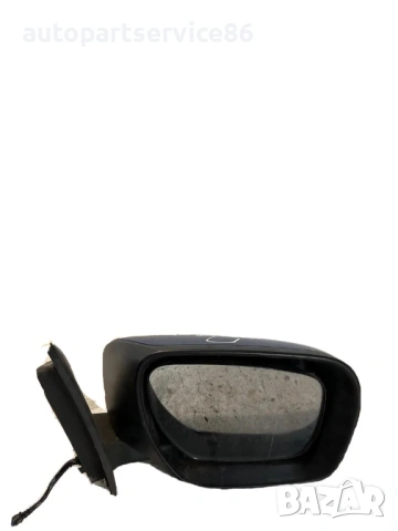 Предно дясно огледало за крило синьо за Mazda CX-7 2.3t RHD (2011)