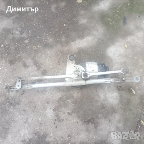 Мотор + Механизъм Предни Чистачки За Фиат Пунто 1996г / Fiat Punto 1996y