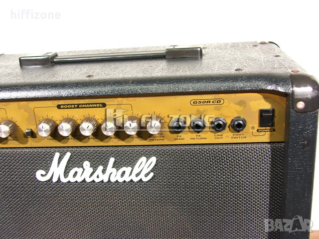 Кубе Marshall g50r cd, снимка 4 - Тонколони - 36148164