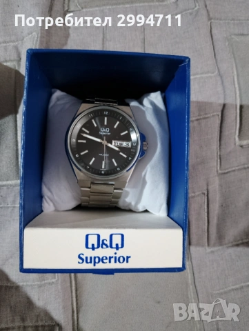 Часовник Q&Q superior s396j202y, снимка 3 - Мъжки - 53339909