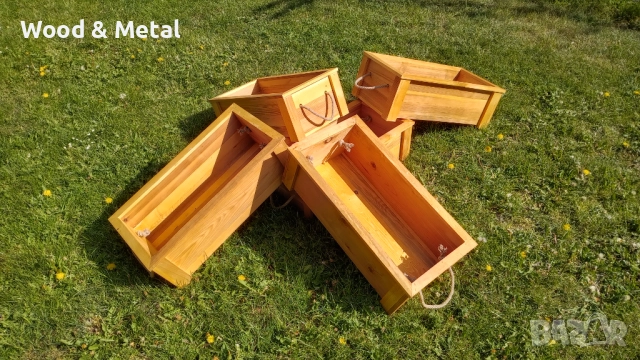 кашпи, снимка 7 - Саксии и кашпи - 52677916