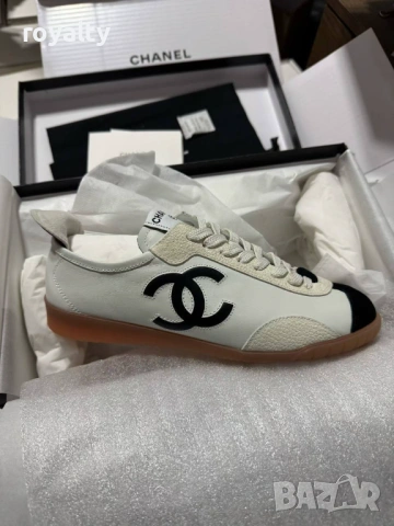 Ch🅰️nel Нови Дамски Маратонки , снимка 4 - Маратонки - 53705162