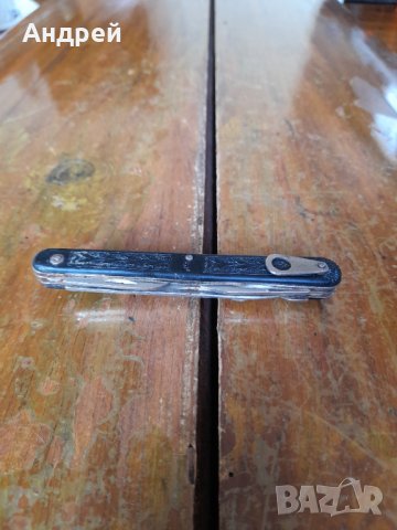 Стар джобен нож,ножче,ножка #20, снимка 1 - Колекции - 42284277