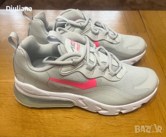 Оригинални маратонки NIKE AIR MAX 270 REACT , снимка 2 - Маратонки - 40207159