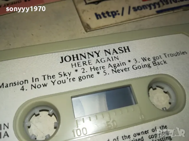 JOHNNY NASH-ORIGINAL TAPE 1612240834, снимка 9 - Аудио касети - 48362285