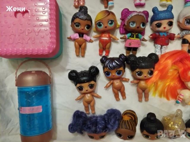 Оригинални кукли LOL Surprise Лол Сърпрайз, снимка 4 - Кукли - 44222383