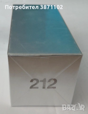 2, Carolina Herrera 212 Men NYC 100 ml е мъжка тоалетна вода (Eau de Toilette) , снимка 6 - Мъжки парфюми - 53485681