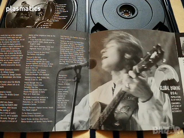 CD(2CDs) - John Denver - кънтри, снимка 14 - CD дискове - 49857285