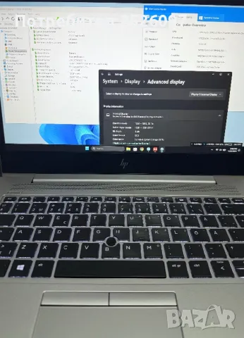 HP EliteBook 735 G5/FHD IPS/Ryzen 3 PRO/16GB DDR4/128GB SSD, снимка 4 - Лаптопи за работа - 49974348